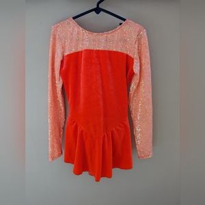 Girls Figure Skating Dress